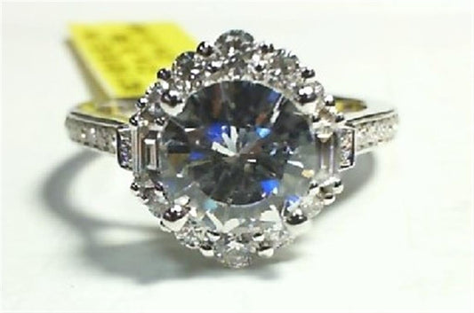 Diamond Semi-Mount Ring