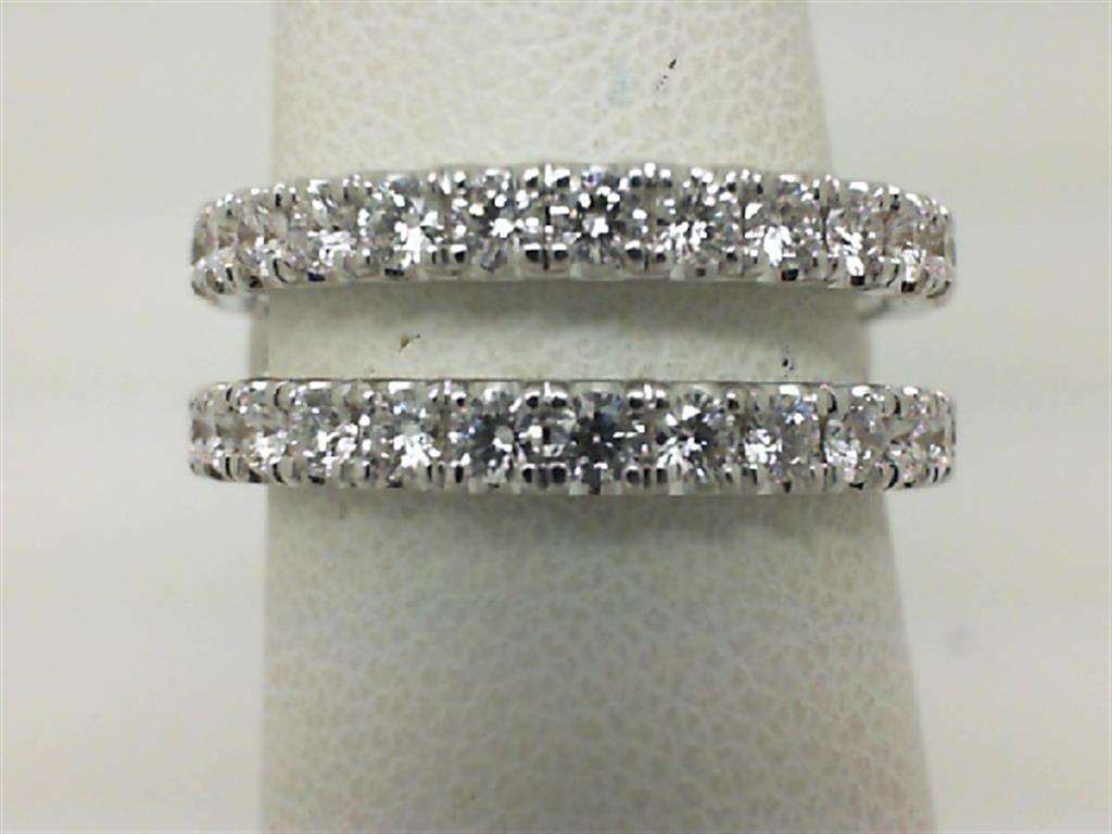 Diamond Wedding Bands  -  Women'