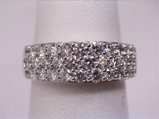 Diamond Wedding Bands  -  Women'