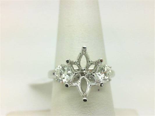 Lab Grown Diamond Semi-Mount
