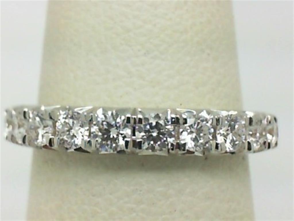 Diamond Wedding Bands  -  Women'