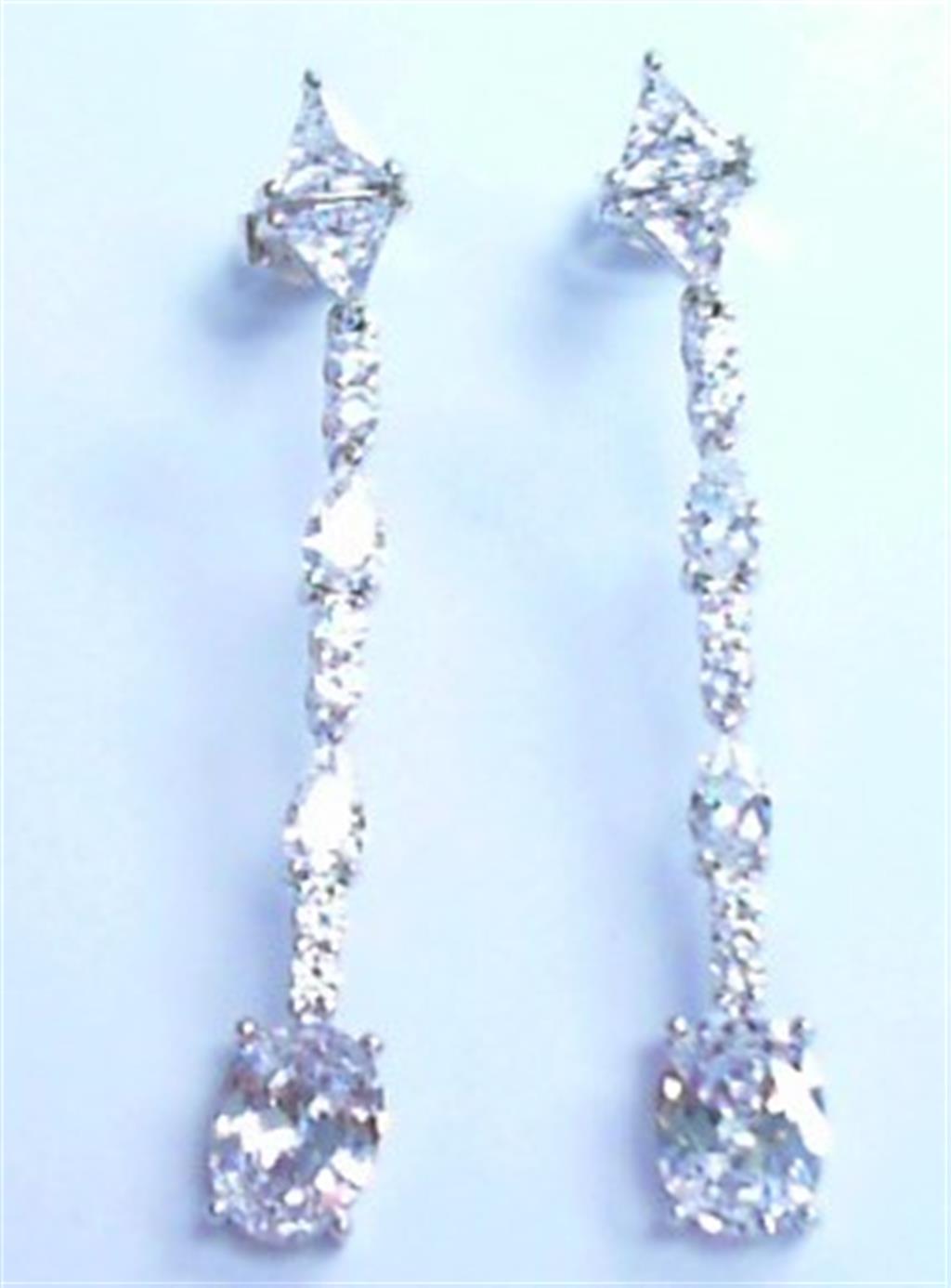 Silver Earring