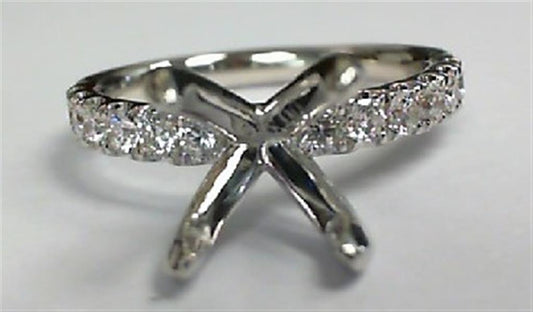Diamond Semi-Mount Ring