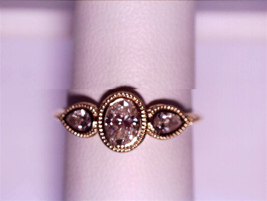Diamond Fashion Rings  -  Women'