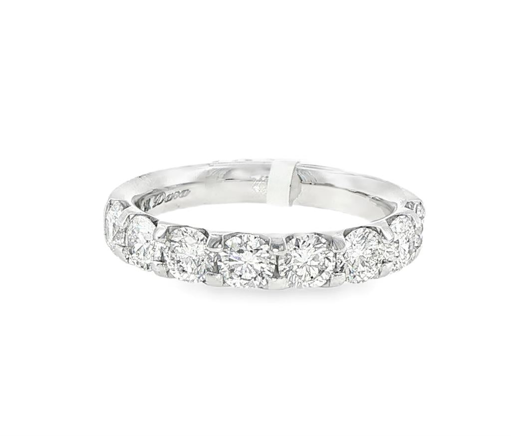 Diamond Wedding Bands  -  Women'