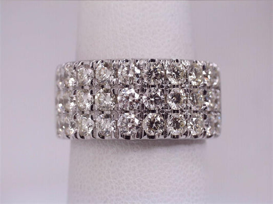 Diamond Wedding Bands  -  Women'