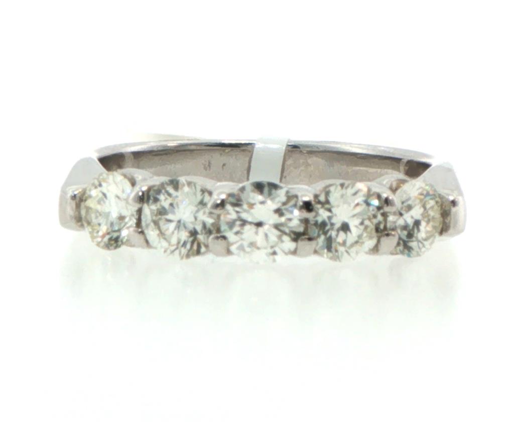 Diamond Wedding Bands  -  Women'