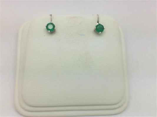 Colored Stone Earring