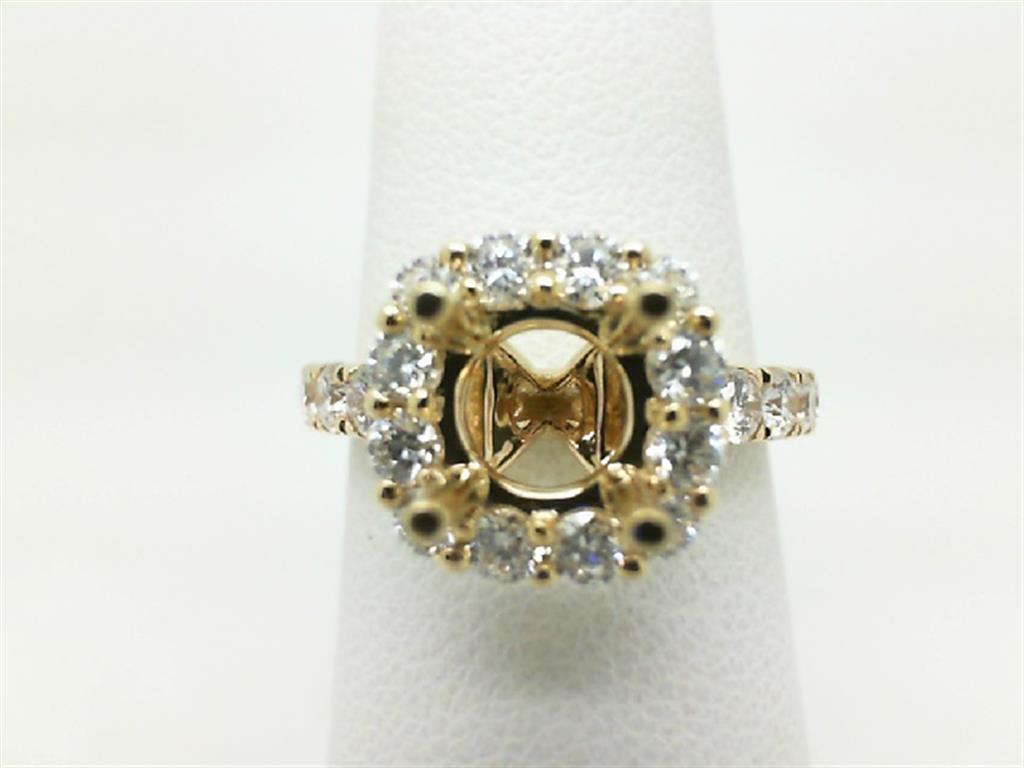 Diamond Semi-Mount Ring