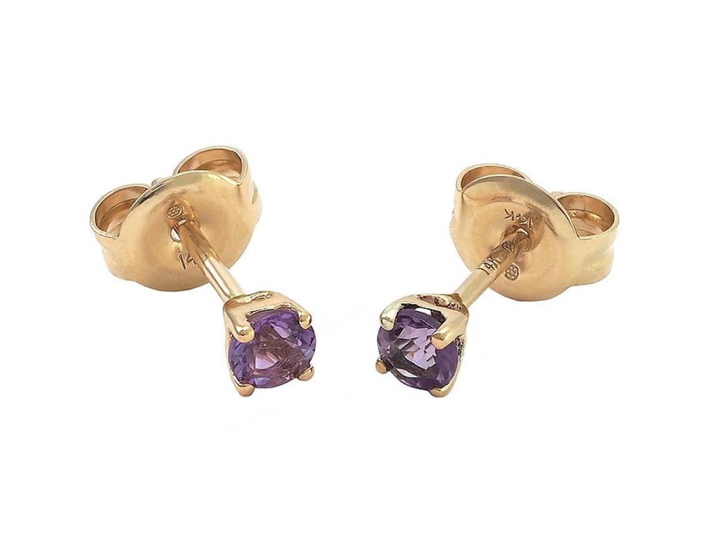 Colored Stone Earring