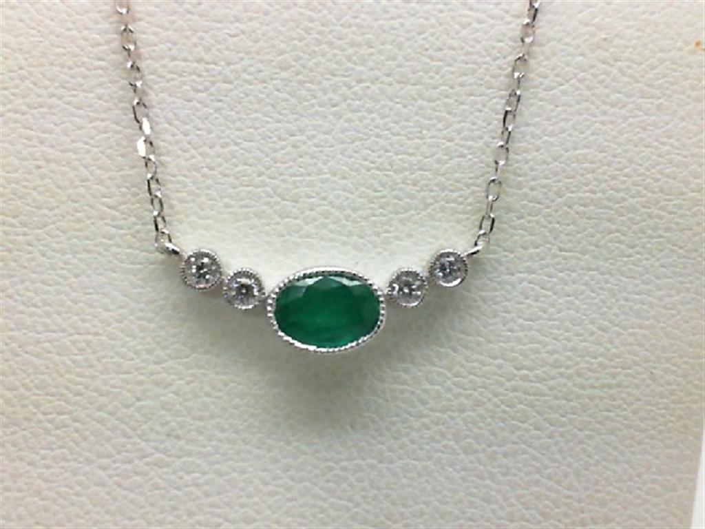 Colored Stone Pendant