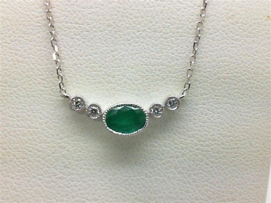 Colored Stone Pendant