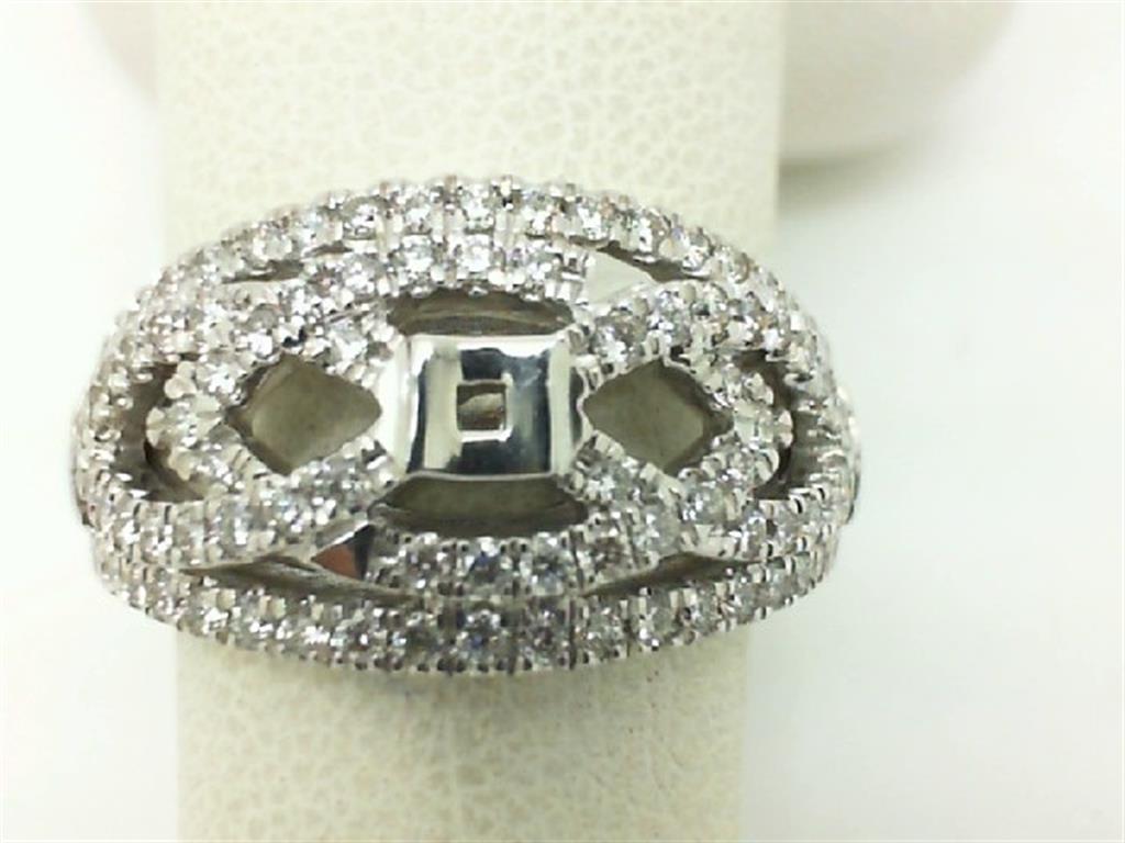 Diamond Semi-Mount Ring