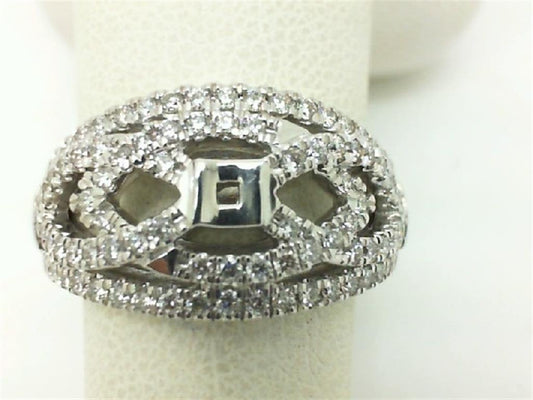 Diamond Semi-Mount Ring