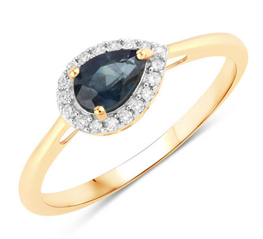 Colored Stone Rings  -  Women'