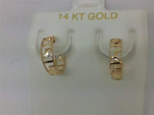Gold Earring