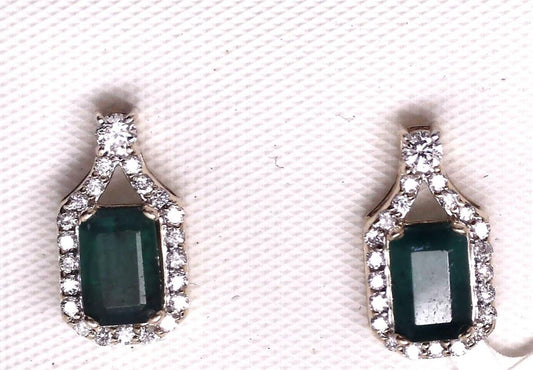 Colored Stone Earring