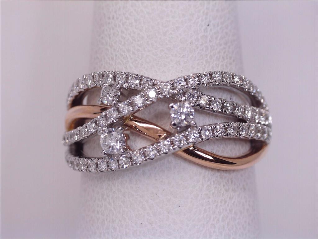 Diamond Fashion Rings  -  Women'