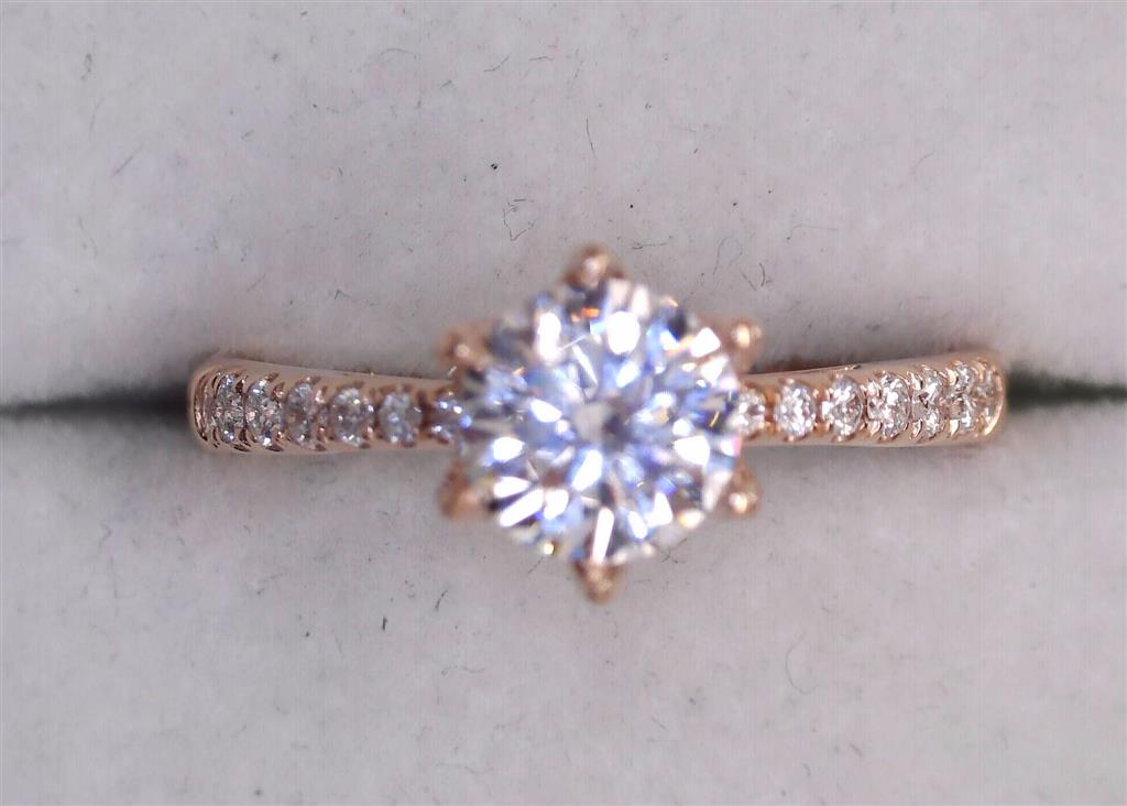 Diamond Semi-Mount Ring