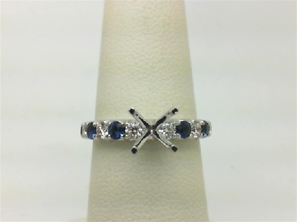 Diamond Semi-Mount Ring