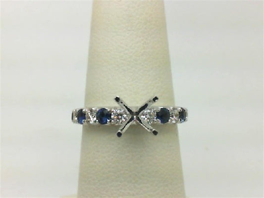 Diamond Semi-Mount Ring