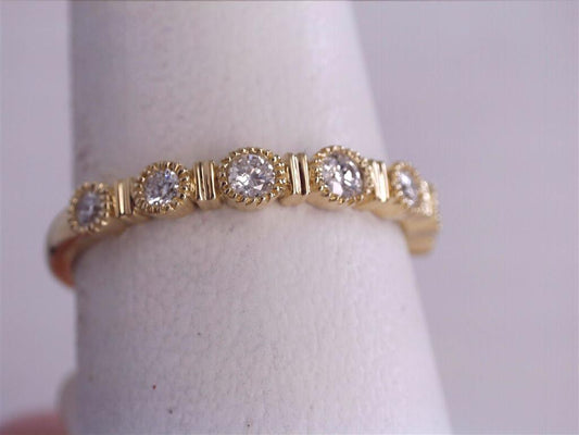 Diamond Wedding Bands  -  Women'