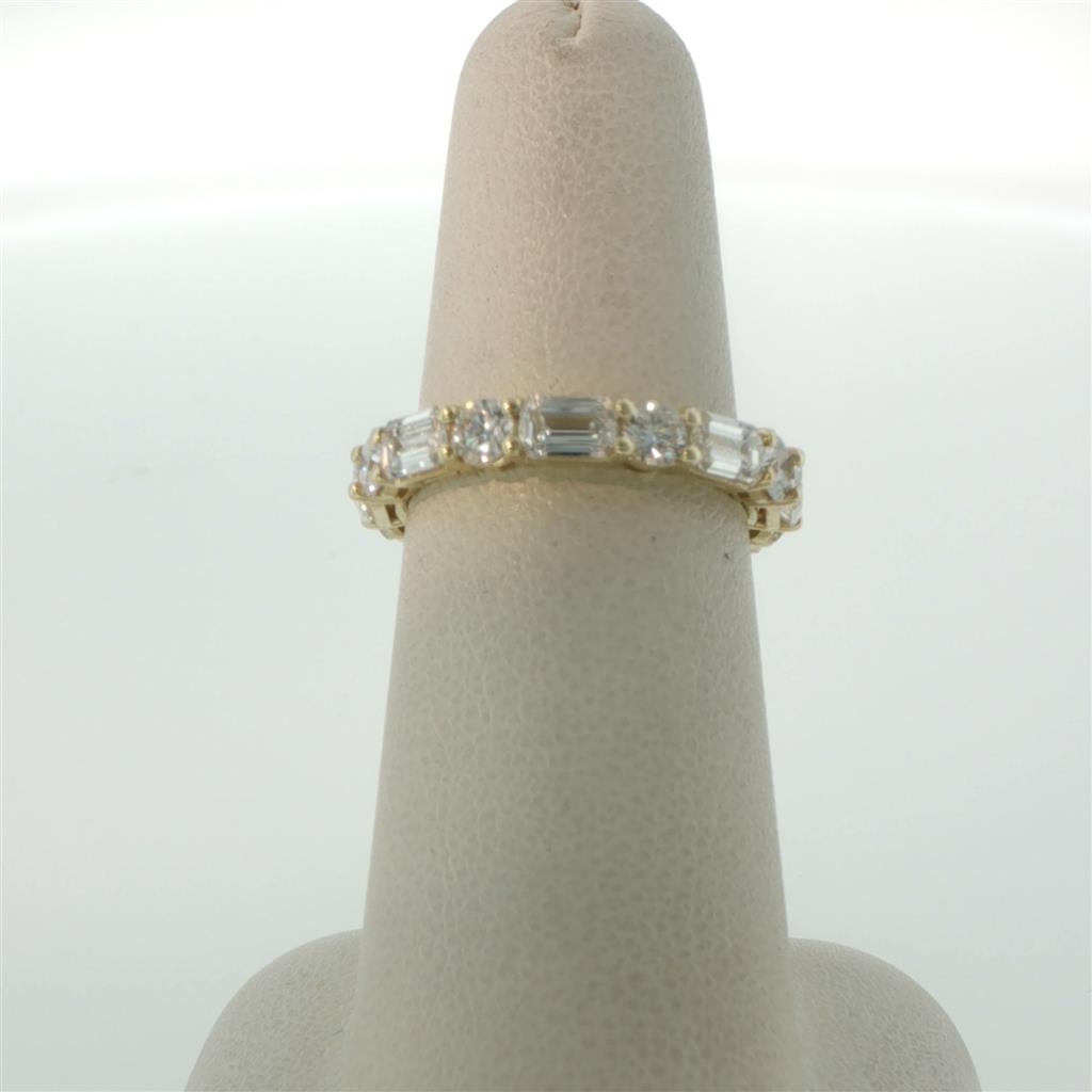 Lab Grown Diamond Wedding Band