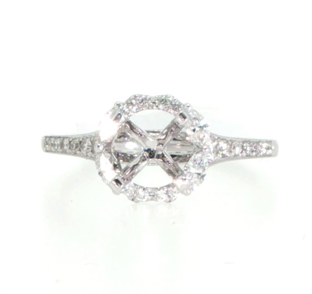 Diamond Semi-Mount Ring