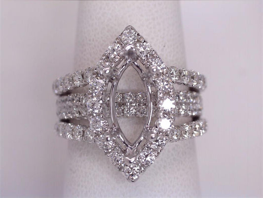 Diamond Semi-Mount Ring