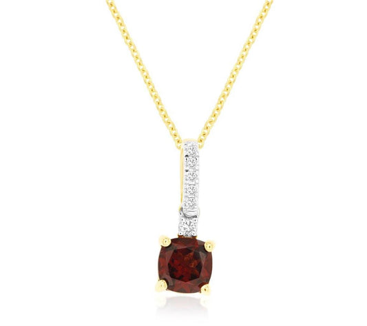 Colored Stone Pendant