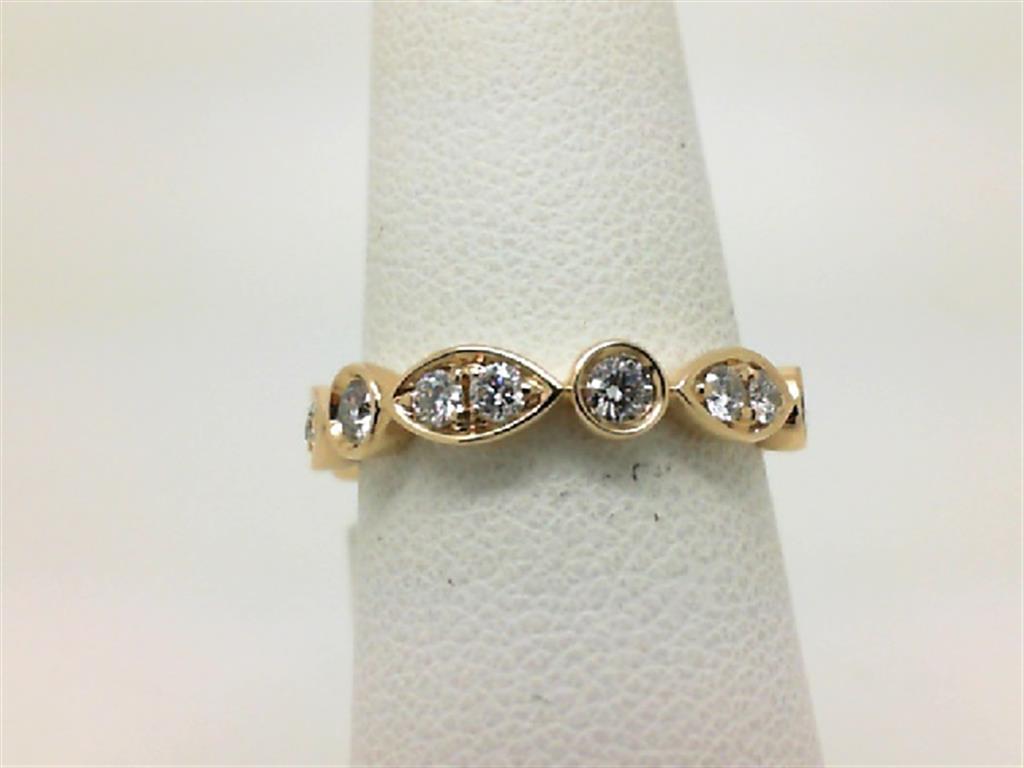 Diamond Wedding Bands  -  Women'