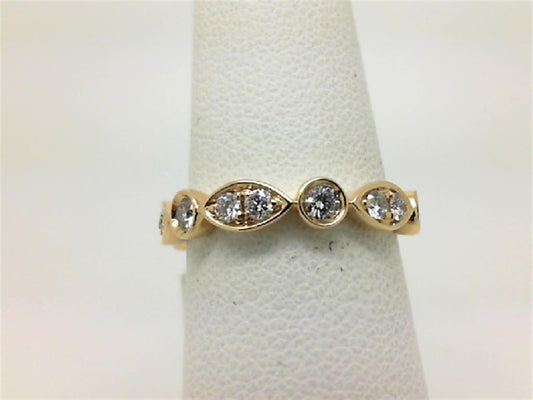 Diamond Wedding Bands  -  Women'