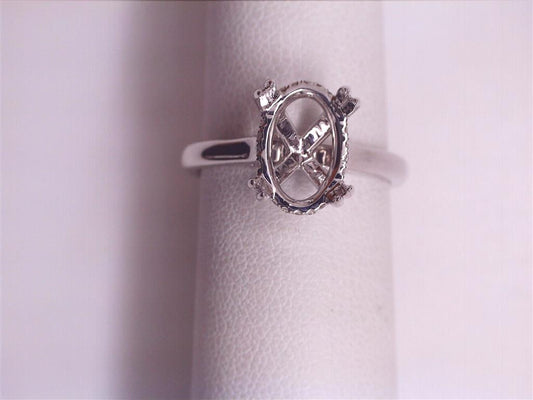 Diamond Semi-Mount Ring