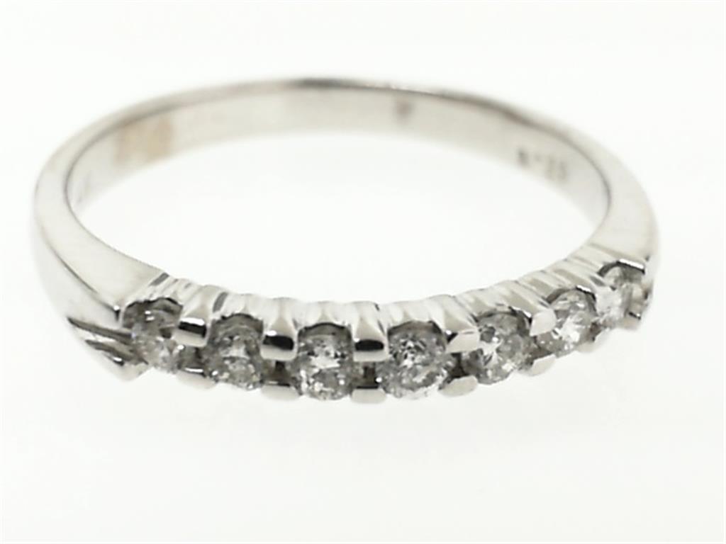 Diamond Wedding Bands  -  Women'