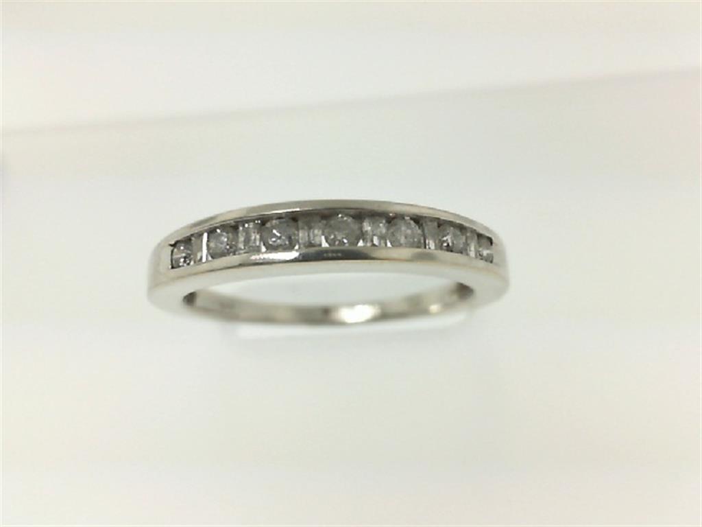 Diamond Wedding Bands  -  Women'