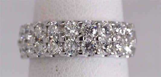 Diamond Wedding Bands  -  Women'