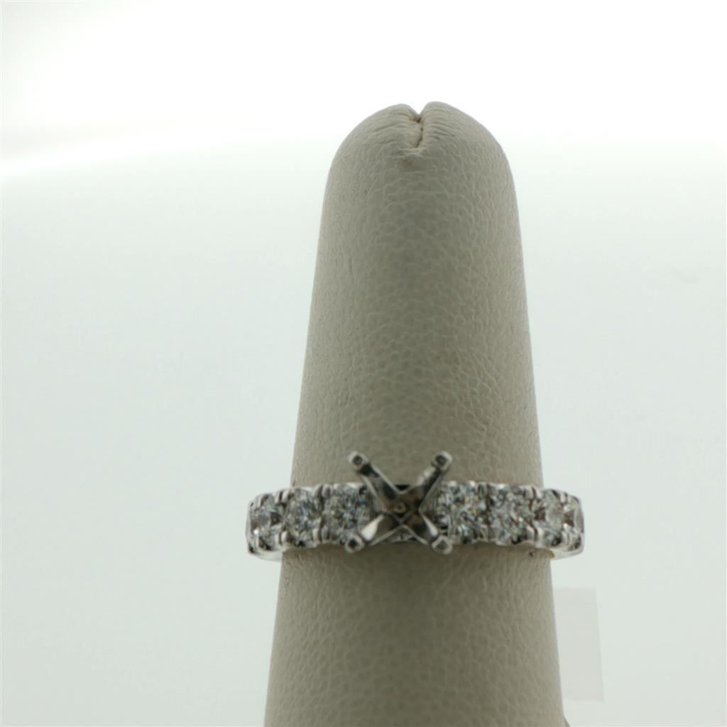 Diamond Semi-Mount Ring