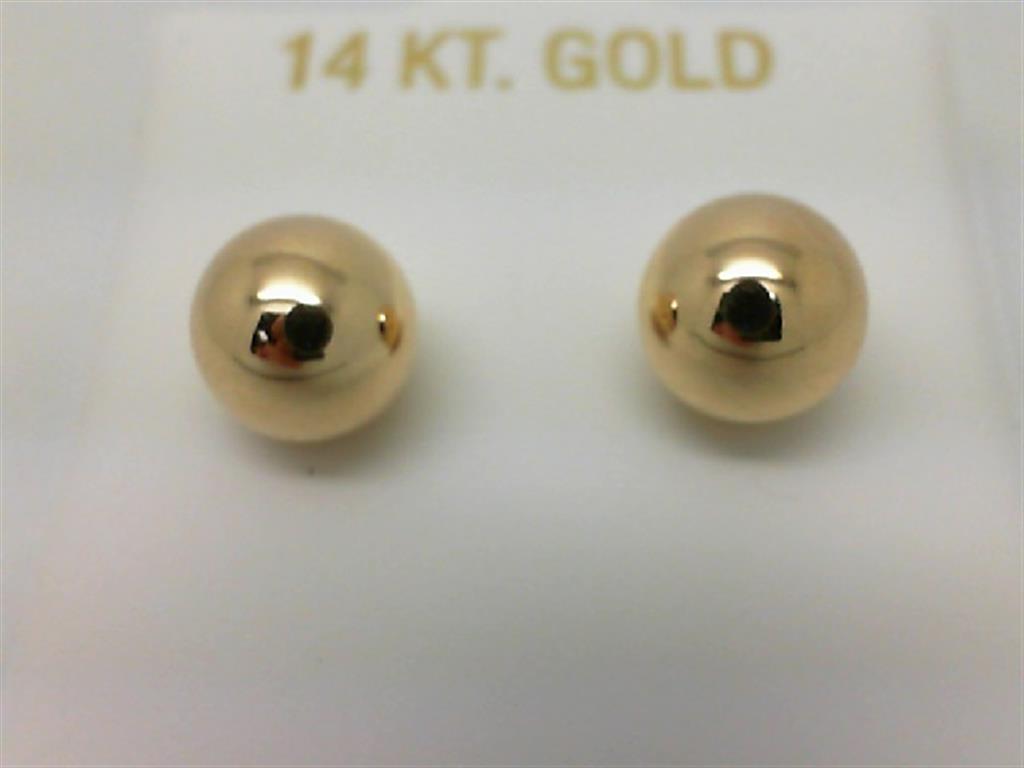 Gold Earring