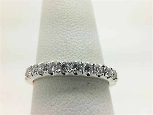 Diamond Wedding Bands  -  Women'