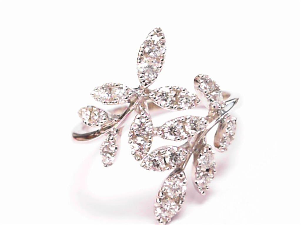 Diamond Fashion Rings  -  Women'