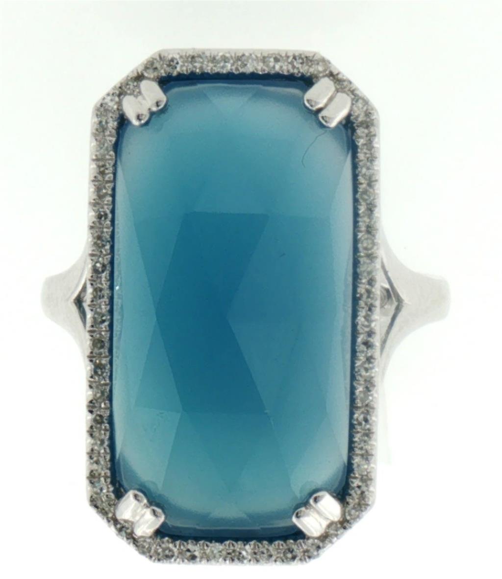 Colored Stone Rings  -  Women'.