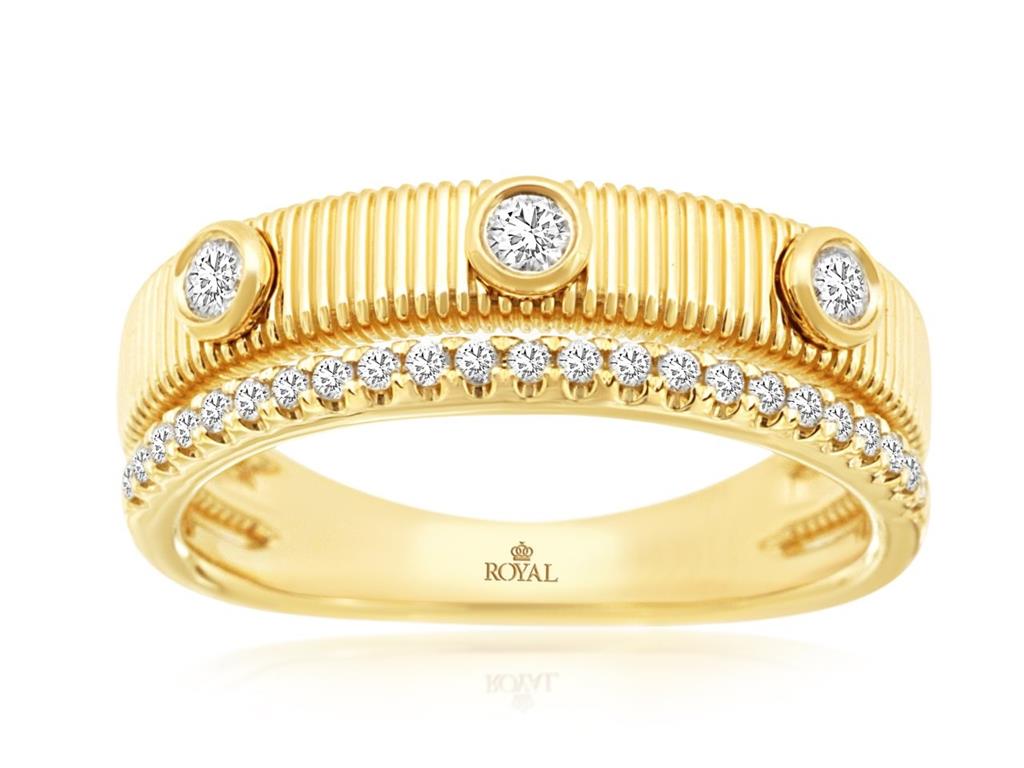Diamond Fashion Rings  -  Women'