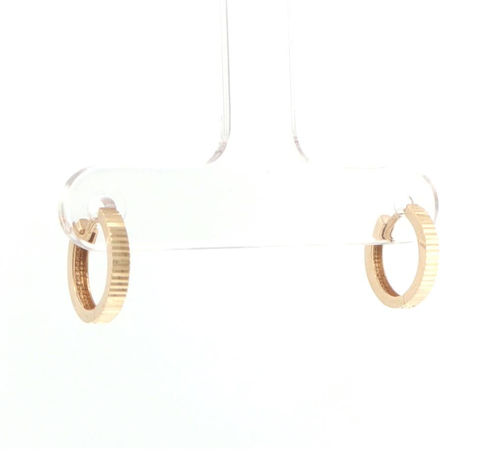 Gold Earring