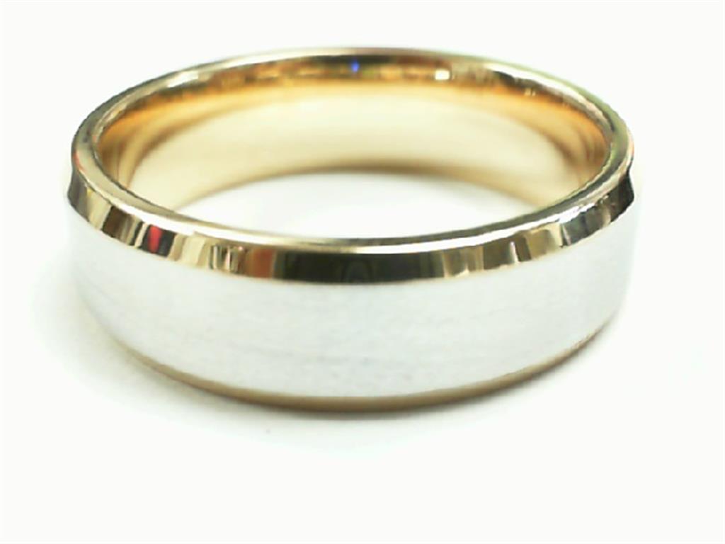 Gold Wedding Bands  -  Men'