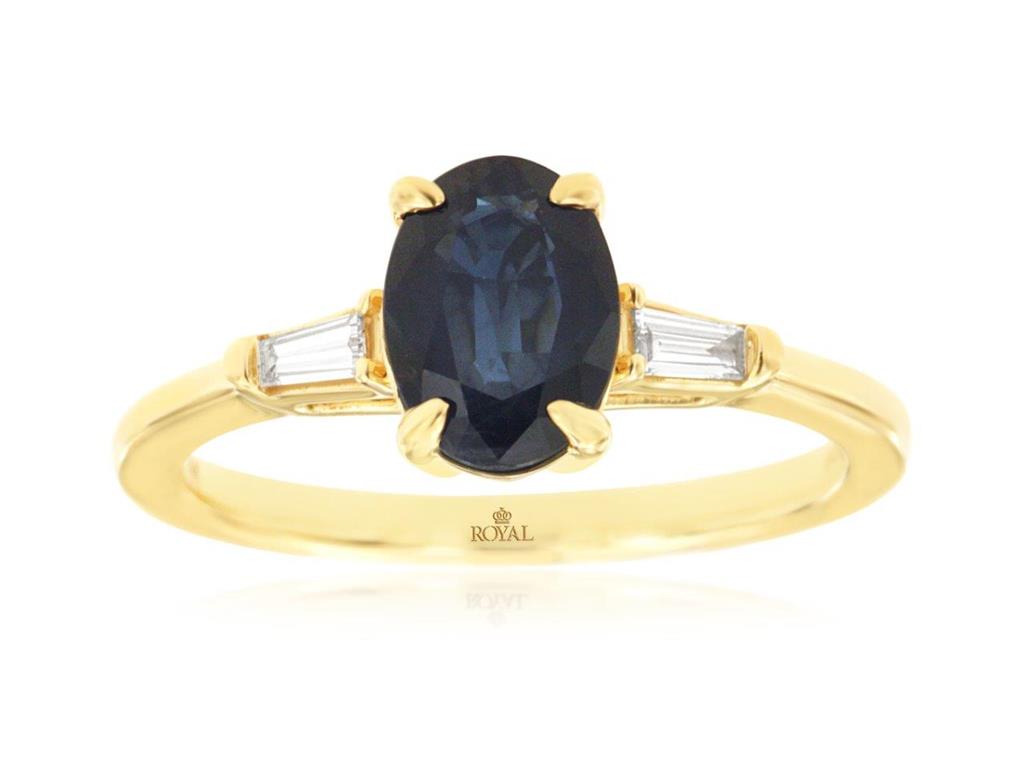 Colored Stone Rings  -  Women'