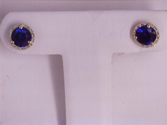 Colored Stone Earring