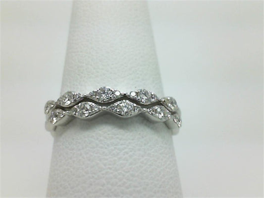 Diamond Wedding Bands  -  Women'