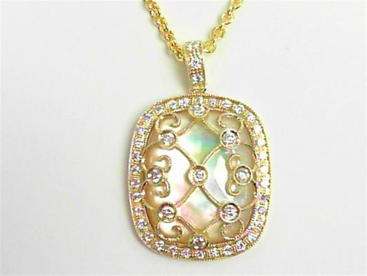 Colored Stone Pendant