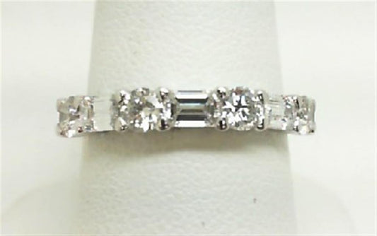 Diamond Wedding Bands  -  Women'