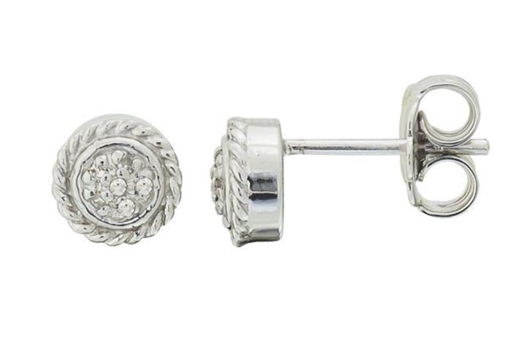 Silver Earring